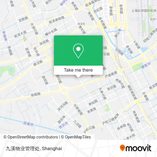 九溪物业管理处 map