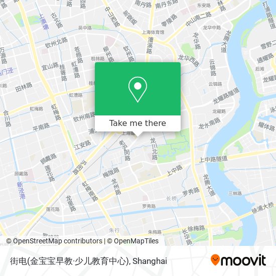 街电(金宝宝早教·少儿教育中心) map