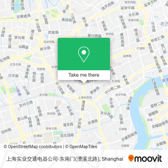 上海实业交通电器公司-东南门(漕溪北路) map