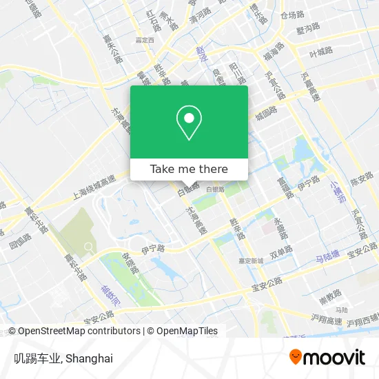 叽踢车业 map