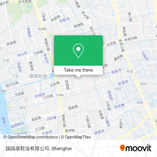 踢蹋屋鞋业有限公司 map