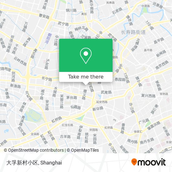大孚新村小区 map