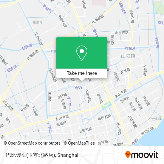 巴比馒头(卫零北路店) map