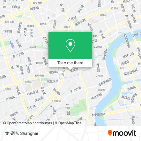 龙漕路 map