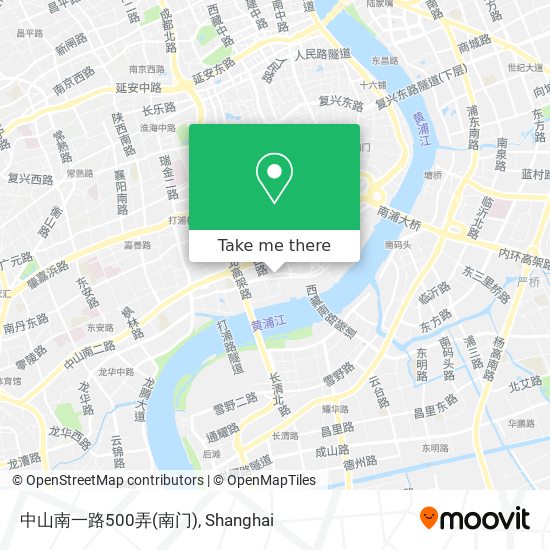 中山南一路500弄(南门) map