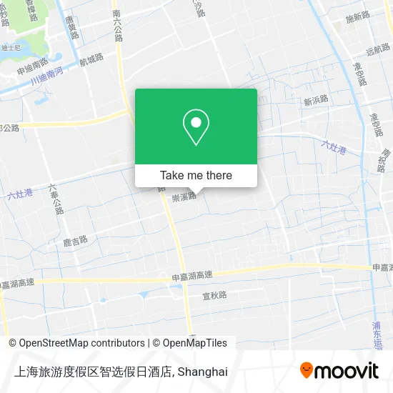 上海旅游度假区智选假日酒店 map