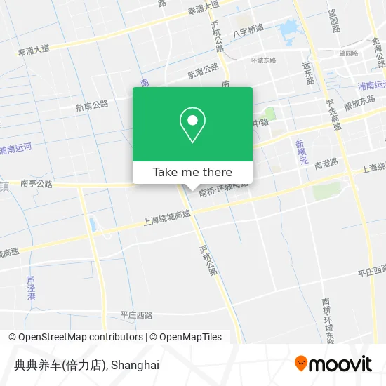典典养车(倍力店) map