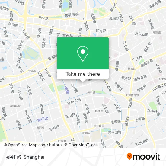姚虹路 map