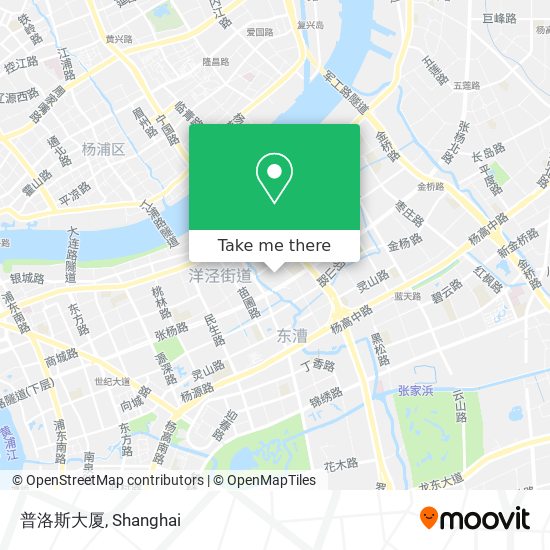 普洛斯大厦 map