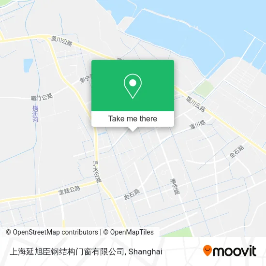 上海延旭臣钢结构门窗有限公司 map