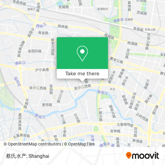 蔡氏水产 map