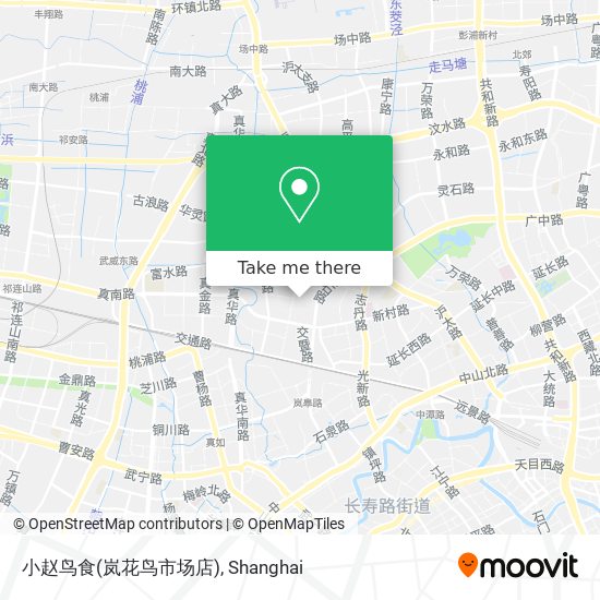 小赵鸟食(岚花鸟市场店) map