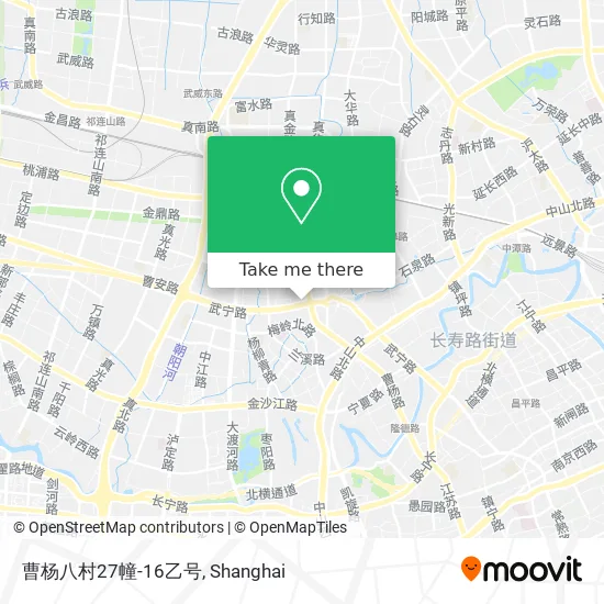 曹杨八村27幢-16乙号 map