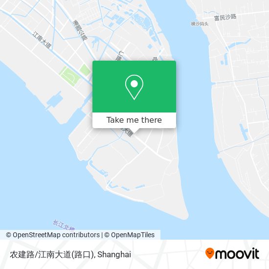 农建路/江南大道(路口) map