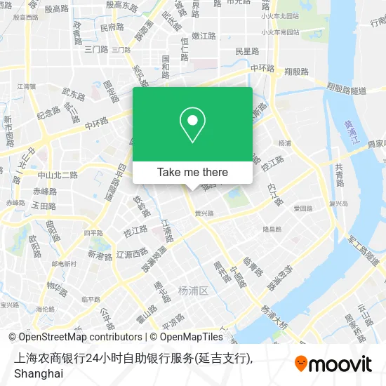 上海农商银行24小时自助银行服务(延吉支行) map