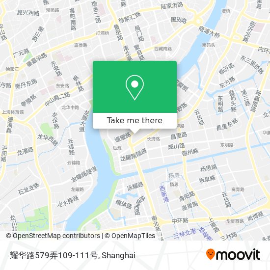 耀华路579弄109-111号 map