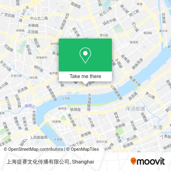 上海提赛文化传播有限公司 map