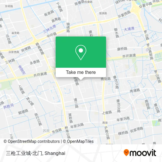 三枪工业城-北门 map