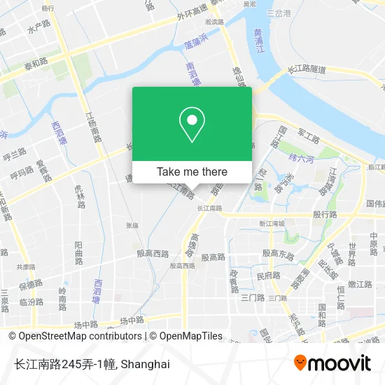 长江南路245弄-1幢 map