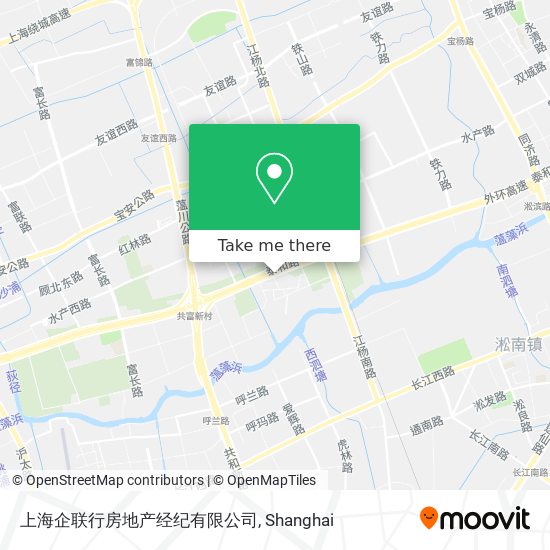 上海企联行房地产经纪有限公司 map