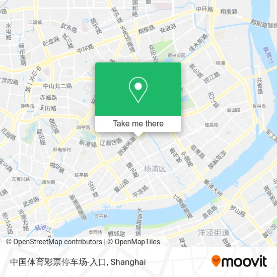 中国体育彩票停车场-入口 map