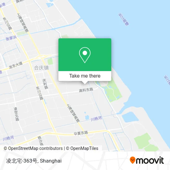 凌北宅-363号 map