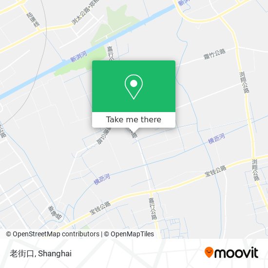 老街口 map