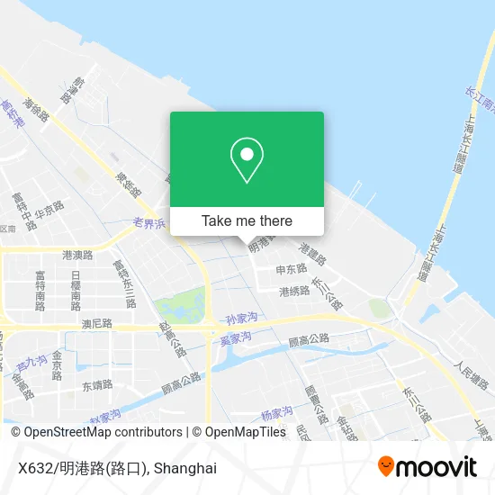 X632/明港路(路口) map