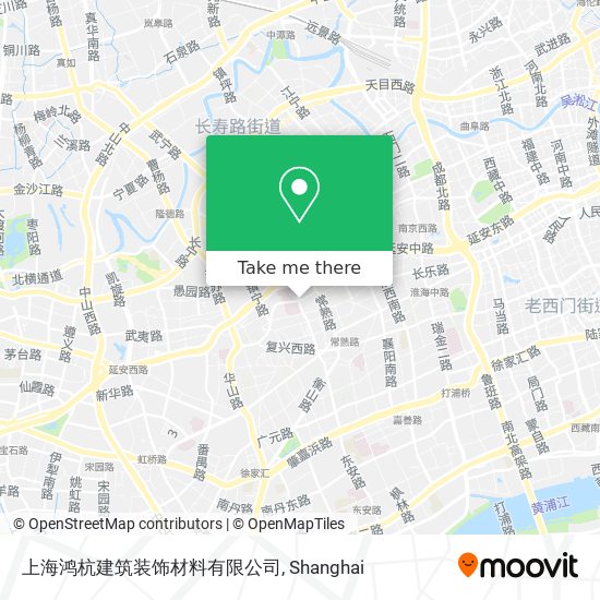 上海鸿杭建筑装饰材料有限公司 map