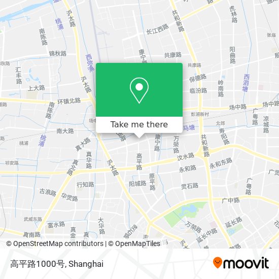 高平路1000号 map