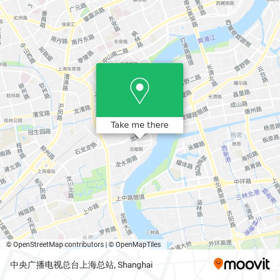 中央广播电视总台上海总站 map