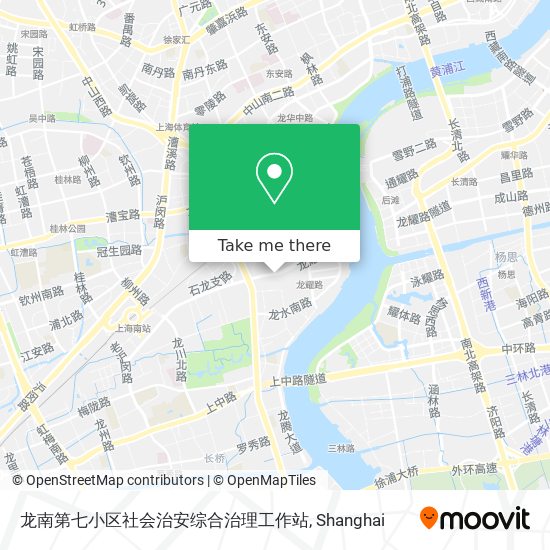 龙南第七小区社会治安综合治理工作站 map
