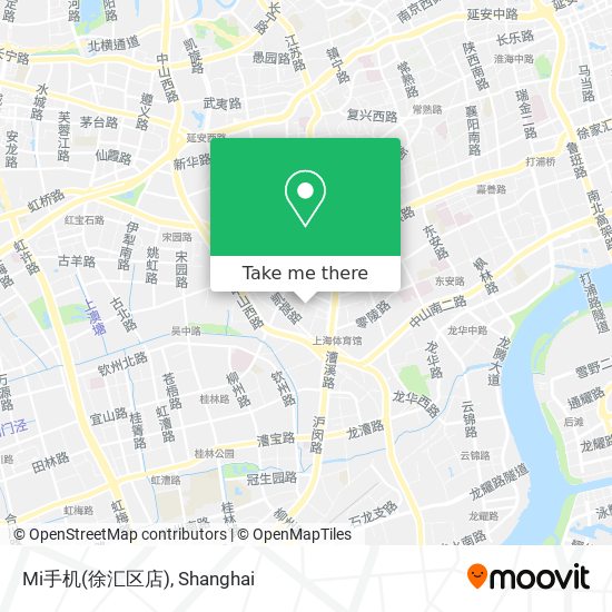 Mi手机(徐汇区店) map