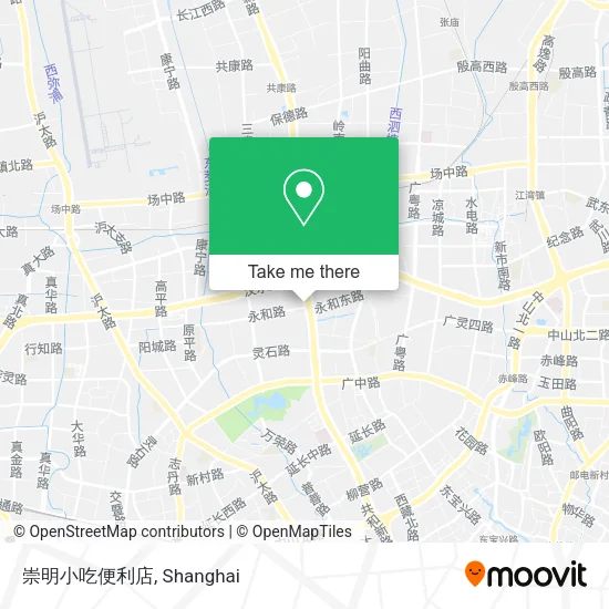 崇明小吃便利店 map