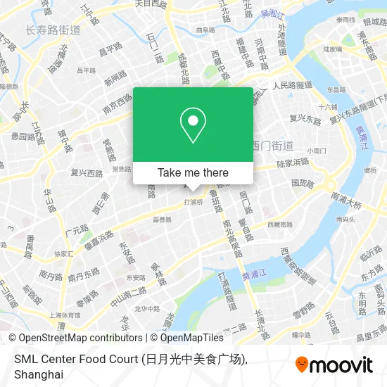 SML Center Food Court (日月光中美食广场) map