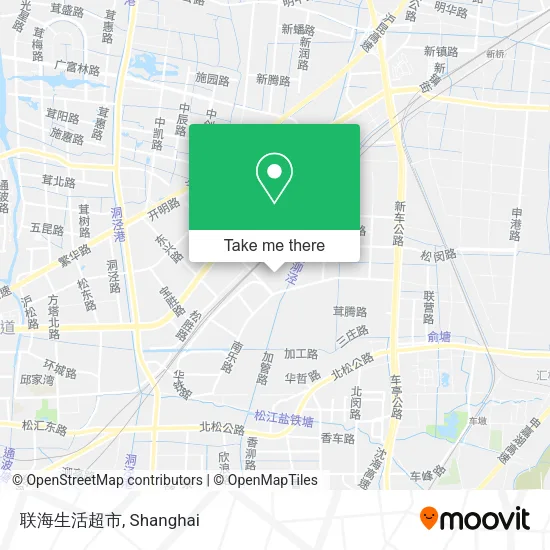 联海生活超市 map