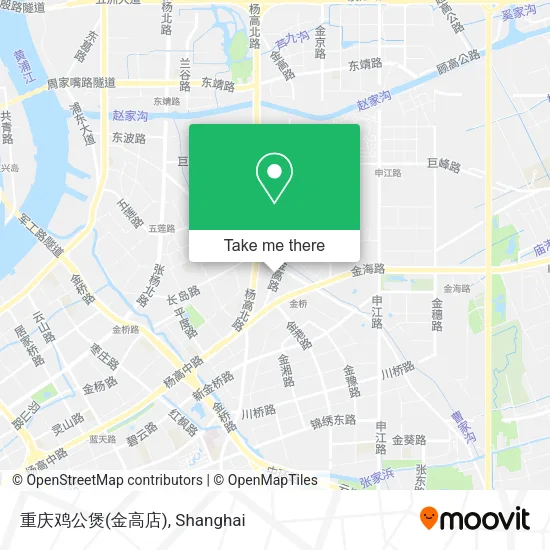 重庆鸡公煲(金高店) map