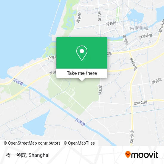 得一琴院 map
