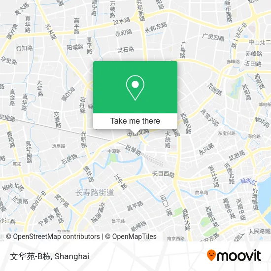 文华苑-B栋 map