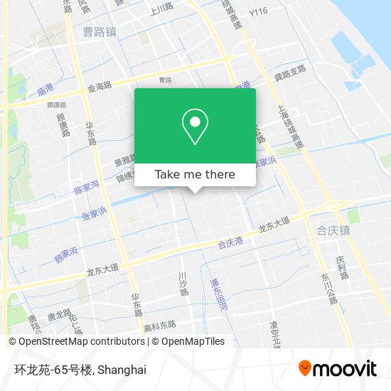 环龙苑-65号楼 map