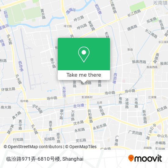 临汾路971弄-6810号楼 map