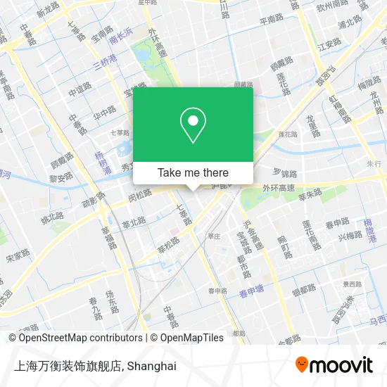 上海万衡装饰旗舰店 map
