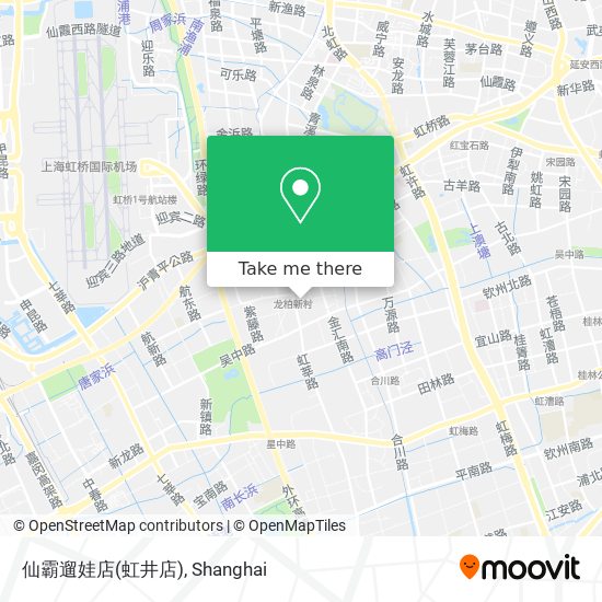 仙霸遛娃店(虹井店) map