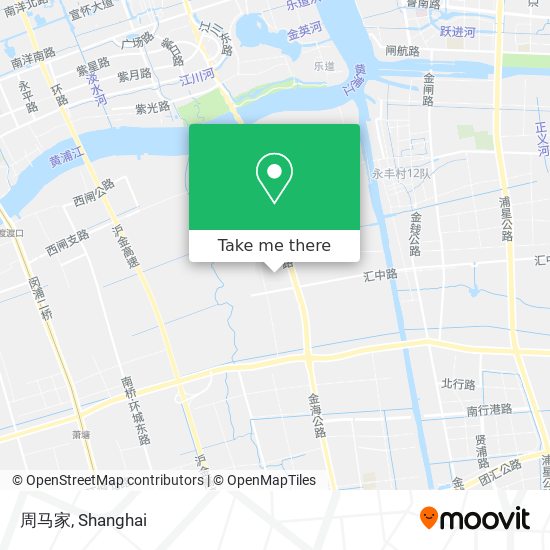 周马家 map