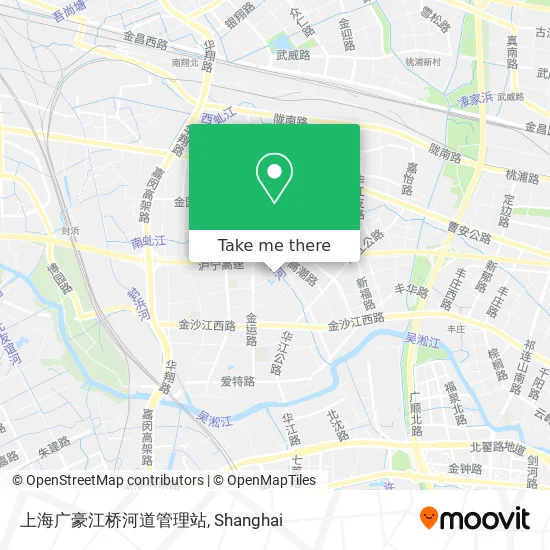 上海广豪江桥河道管理站 map