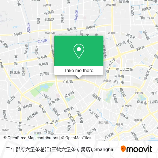 千年郡府六堡茶总汇(三鹤六堡茶专卖店) map