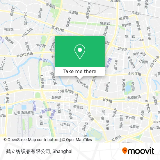 鹤立纺织品有限公司 map