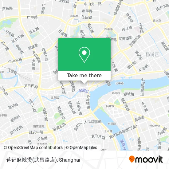 蒋记麻辣烫(武昌路店) map
