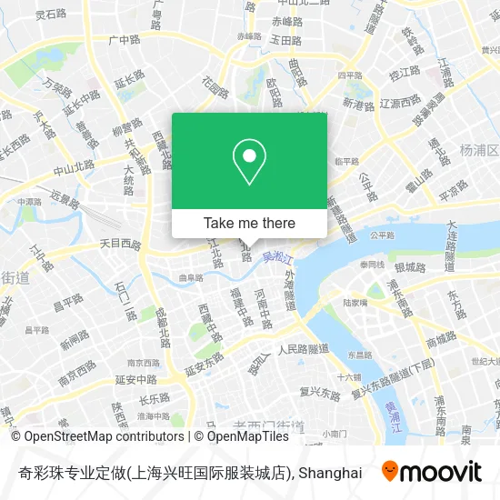 奇彩珠专业定做(上海兴旺国际服装城店) map