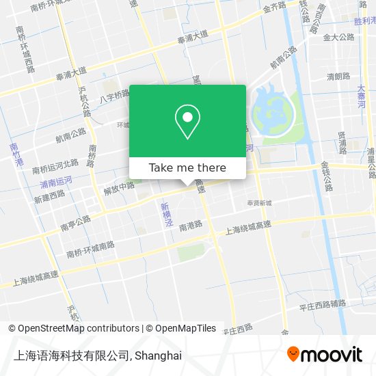 上海语海科技有限公司 map